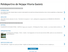 Tablet Screenshot of polideportivonejapa.blogspot.com