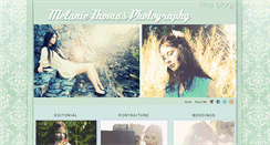 Desktop Screenshot of melaniethomasphotography.blogspot.com