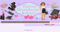 Desktop Screenshot of batombamor.blogspot.com