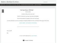 Tablet Screenshot of batombamor.blogspot.com