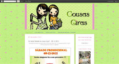 Desktop Screenshot of cousasgiras.blogspot.com
