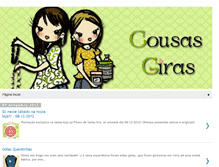 Tablet Screenshot of cousasgiras.blogspot.com