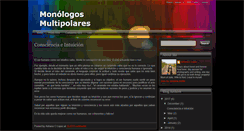 Desktop Screenshot of monologosbipolares.blogspot.com