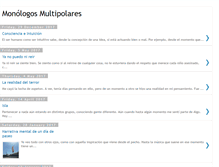 Tablet Screenshot of monologosbipolares.blogspot.com
