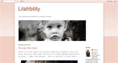 Desktop Screenshot of lilahbility.blogspot.com