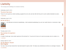 Tablet Screenshot of lilahbility.blogspot.com