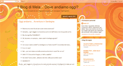 Desktop Screenshot of mela-melablogger.blogspot.com