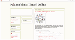 Desktop Screenshot of info-tianshi-online.blogspot.com