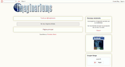 Desktop Screenshot of imaginariums.blogspot.com