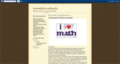 Desktop Screenshot of matematicanimada.blogspot.com