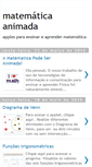 Mobile Screenshot of matematicanimada.blogspot.com