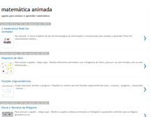 Tablet Screenshot of matematicanimada.blogspot.com