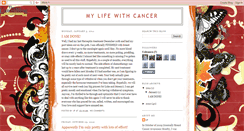 Desktop Screenshot of jessicascancerjourney.blogspot.com