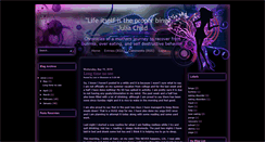 Desktop Screenshot of amotherslongjourneyhome.blogspot.com