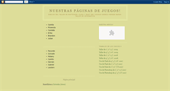 Desktop Screenshot of juegosdeltaller.blogspot.com