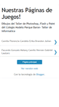 Mobile Screenshot of juegosdeltaller.blogspot.com