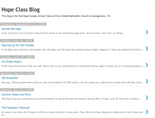 Tablet Screenshot of hopeclass-fumcgt.blogspot.com