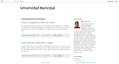 Desktop Screenshot of iumunicipal.blogspot.com