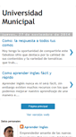 Mobile Screenshot of iumunicipal.blogspot.com