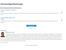 Tablet Screenshot of iumunicipal.blogspot.com