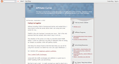 Desktop Screenshot of affiliatecurve.blogspot.com