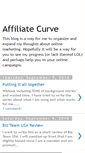 Mobile Screenshot of affiliatecurve.blogspot.com