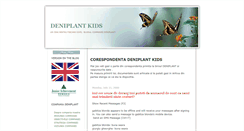 Desktop Screenshot of deniplant-kids.blogspot.com