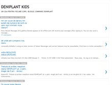 Tablet Screenshot of deniplant-kids.blogspot.com