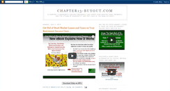 Desktop Screenshot of chapter13-buyout.blogspot.com