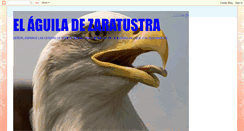 Desktop Screenshot of elaguiladezaratustra.blogspot.com