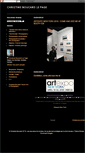 Mobile Screenshot of christineboucard.blogspot.com