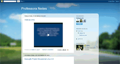 Desktop Screenshot of professoraneiles.blogspot.com