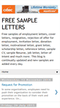 Mobile Screenshot of easyletter.blogspot.com