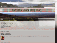 Tablet Screenshot of carolinascots-irish.blogspot.com