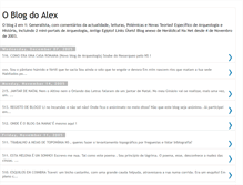 Tablet Screenshot of oblogdoalex.blogspot.com