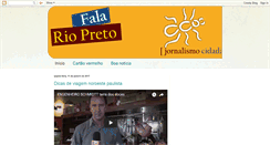 Desktop Screenshot of falariopreto.blogspot.com