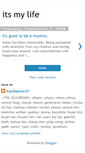 Mobile Screenshot of its--my-life.blogspot.com