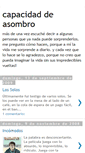 Mobile Screenshot of capacidad-de-asombro.blogspot.com