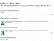 Tablet Screenshot of capacidad-de-asombro.blogspot.com