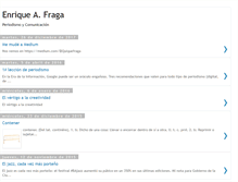 Tablet Screenshot of enriquefraga.blogspot.com