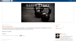 Desktop Screenshot of davidebert.blogspot.com