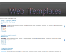 Tablet Screenshot of joomla-templatemonster.blogspot.com