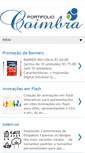 Mobile Screenshot of portifoliocoimbra.blogspot.com