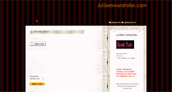 Desktop Screenshot of juliaeswardrobe1.blogspot.com