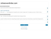 Tablet Screenshot of juliaeswardrobe1.blogspot.com
