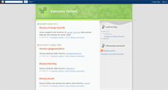Desktop Screenshot of kalorplus-vaillant.blogspot.com