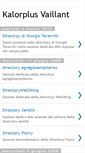 Mobile Screenshot of kalorplus-vaillant.blogspot.com