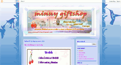 Desktop Screenshot of minnygiftshop.blogspot.com