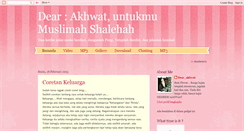 Desktop Screenshot of dearakhwat.blogspot.com