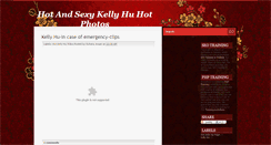 Desktop Screenshot of kellyhuhotphotos.blogspot.com